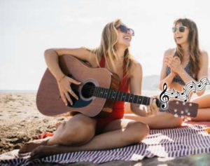 Singing in Swimwear (Florida)