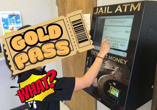 What is a Gold Pass on JailATM