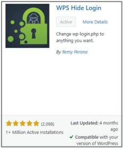 WPS Hide Login