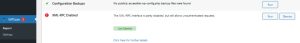 XML-RPC enabled WPScan