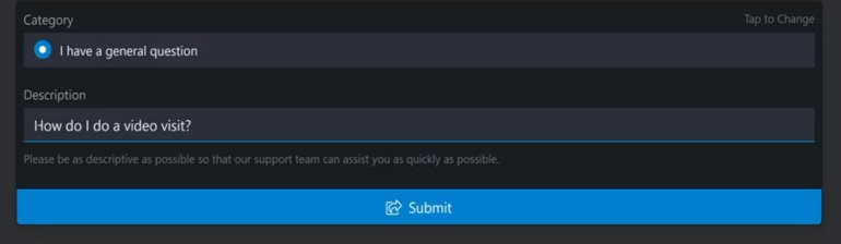 CIDNET How to Submit a Ticket 5