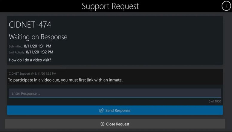 CIDNET How to Submit a Ticket 8