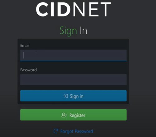 CIDNET How to Submit a Ticket