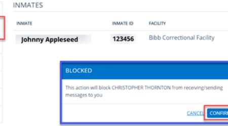 Can an Inmate Block You on Securus eMessaging 1