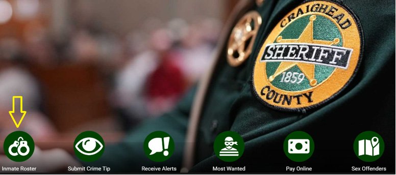 Craighead County Inmate Roster Guide 1