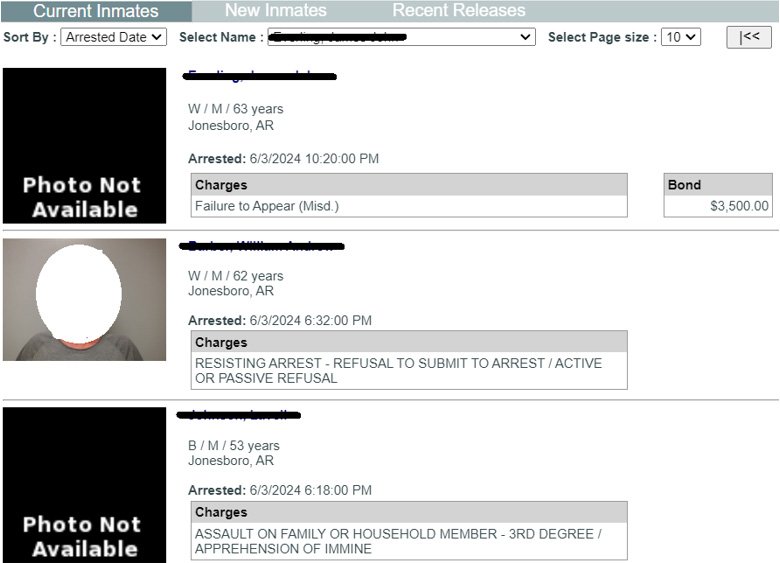 Craighead County Inmate Roster Guide 2