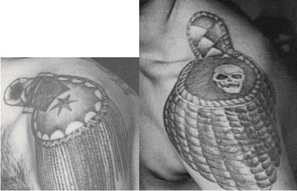 Epaulette Tattoos