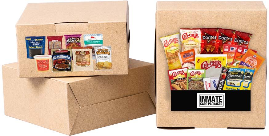 Explanation of the JailATM Commissary Packages for Inmates