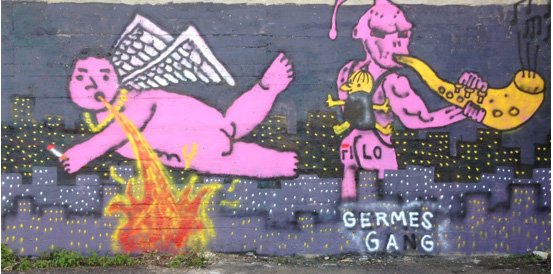 Graffiti The Gang Stalkers’ Form of Communication