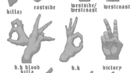 Hand Sign The Gang Stalkers’ Form of Communication
