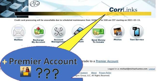 How Do I Get a Corrlinks Premier Account