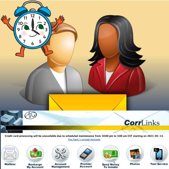 How Long Does It Take for an Inmate to Receive My Message in Corrlinks