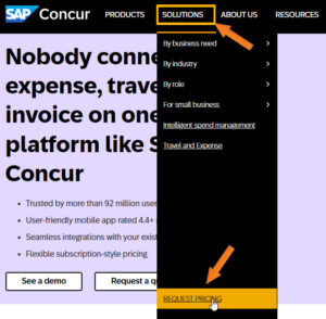 How Much Does SAP Concur Cost 1