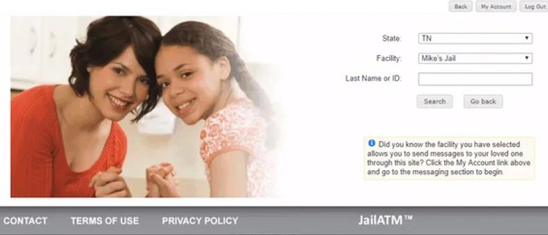 How to Add Money to JailATM Messaging 4