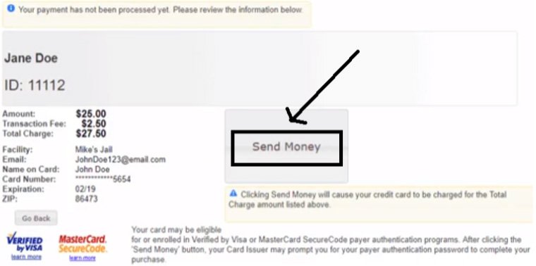 How to Add Money to JailATM Messaging 7