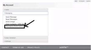 How to Add Money to JailATM Messaging 8