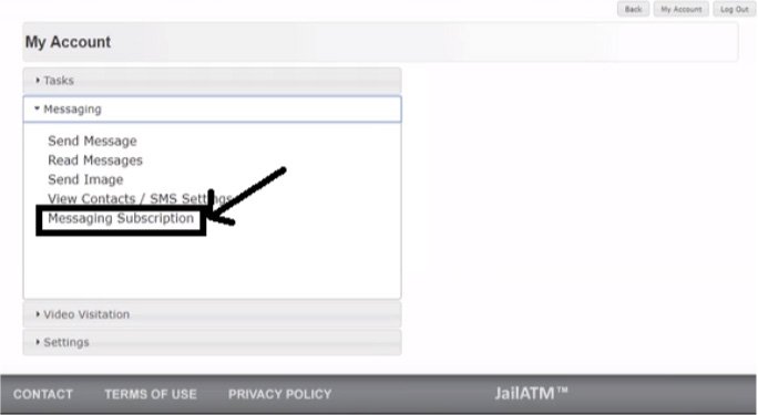 How to Add Money to JailATM Messaging 8