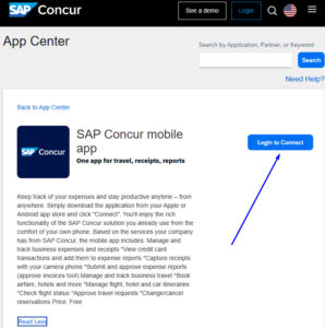 How to Connect to the SAP Concur App 2