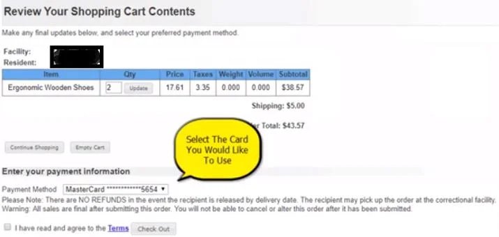 How to Do JailATM Inmate Search 6