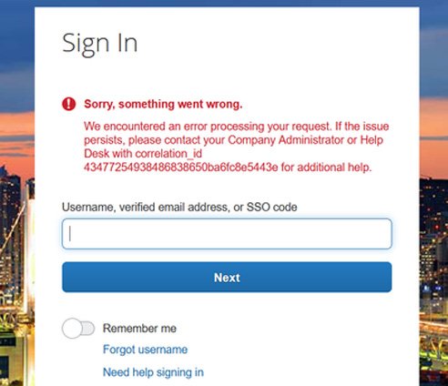 How to Fix SAP Concur Login Issues