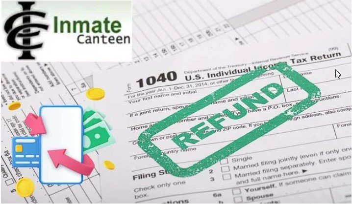 How to Request a Refund on Inmate Canteen Team 3