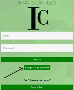 How to Setup your Inmate Canteen Account Team 3 10