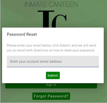 How to Setup your Inmate Canteen Account Team 3 11