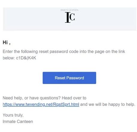 How to Setup your Inmate Canteen Account Team 3 12