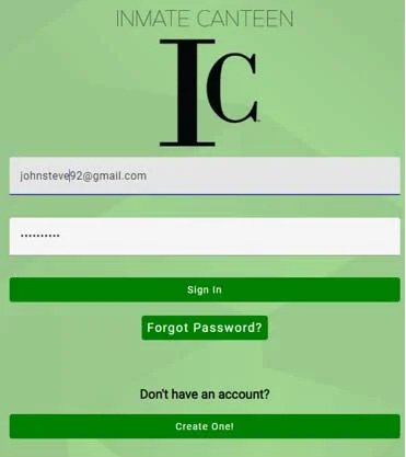How to Setup your Inmate Canteen Account Team 3 5