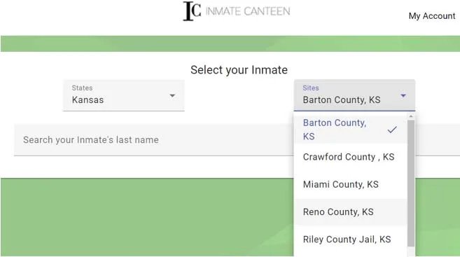 How to Setup your Inmate Canteen Account Team 3 6