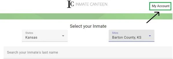 How to Setup your Inmate Canteen Account Team 3 8