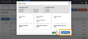 How to Submit an Expense to Concur 3