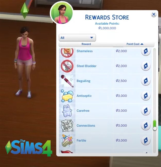 Latest Sims 4 Satisfaction Points Cheat Codes