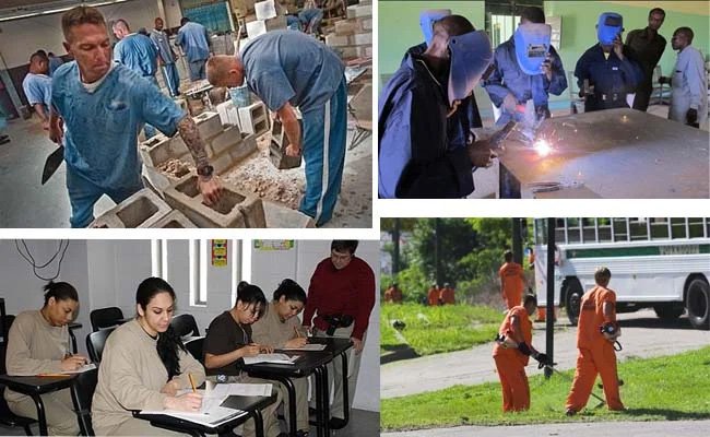 List of Vocational Programs in Prisons