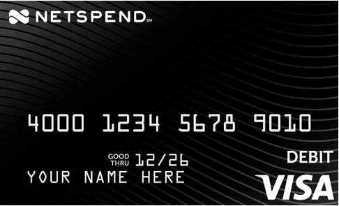 Netspend Visa Prepaid Card