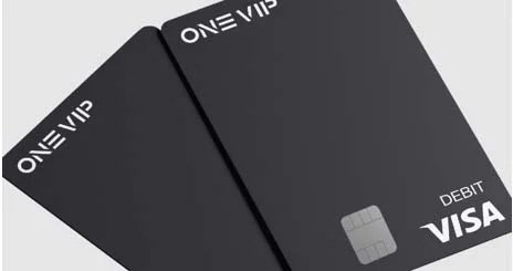 One VIP Visa Prepaid Card
