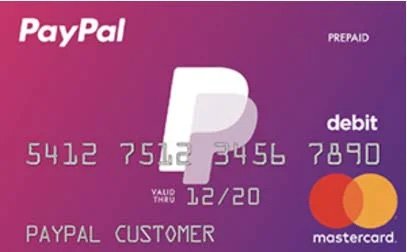 PayPal Prepaid Mastercard