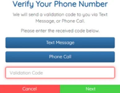 Register for Inmate Sales Account 2