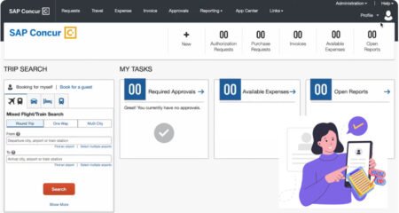 SAP Concur Sign Up (How to Create an Account)