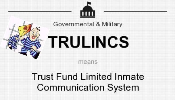 Trulincs Inmate Email System Explanation