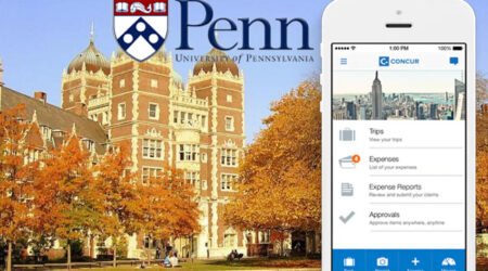UPenn Concur Help
