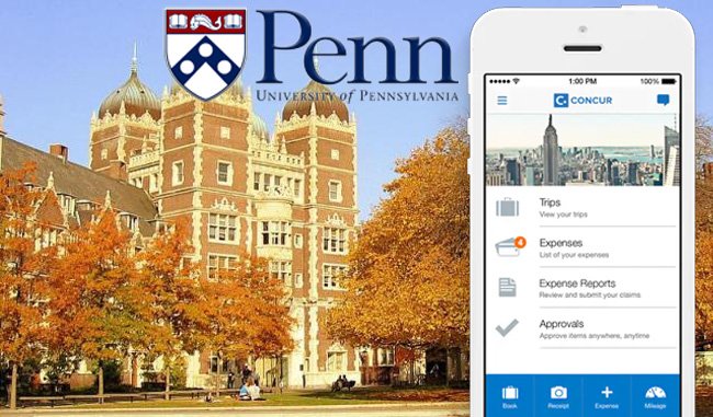UPenn Concur Help