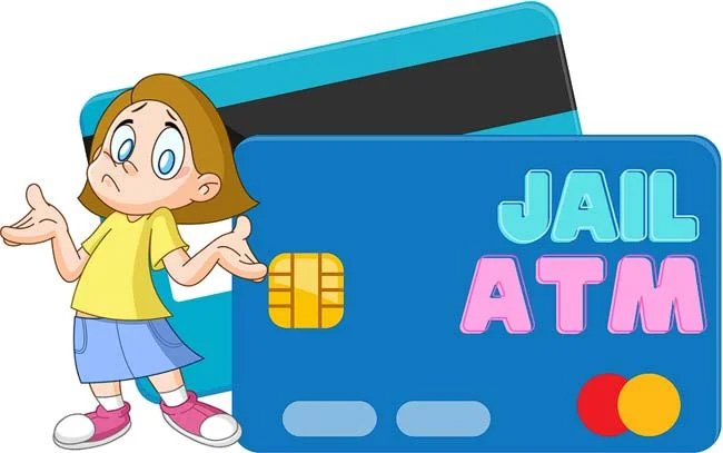 What Cards Does JailATM Accept