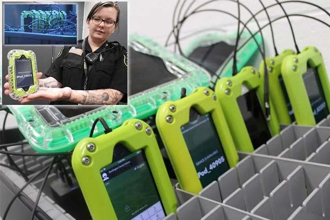 What is a Chirp Phone in Jail