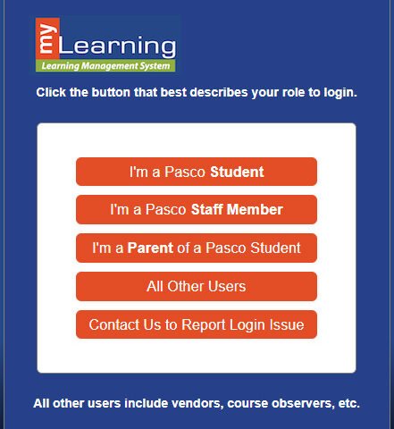 How to Login to myPascoConnect