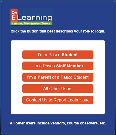 How to Login to myPascoConnect