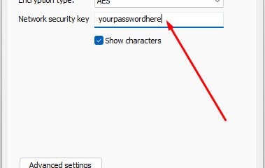 How to View WiFi Password with ncpa.cpl command 3