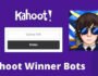 Kahoot Winner a Bot Made by @theusaf