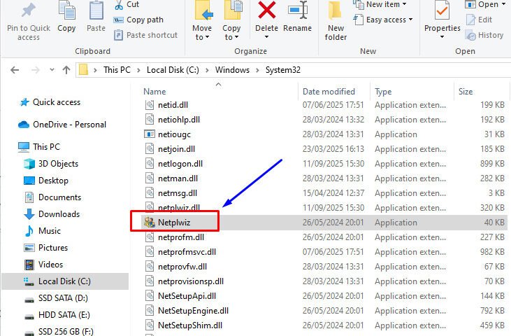 Netplwiz Command Disable Password for Auto Login on Windows 11-10