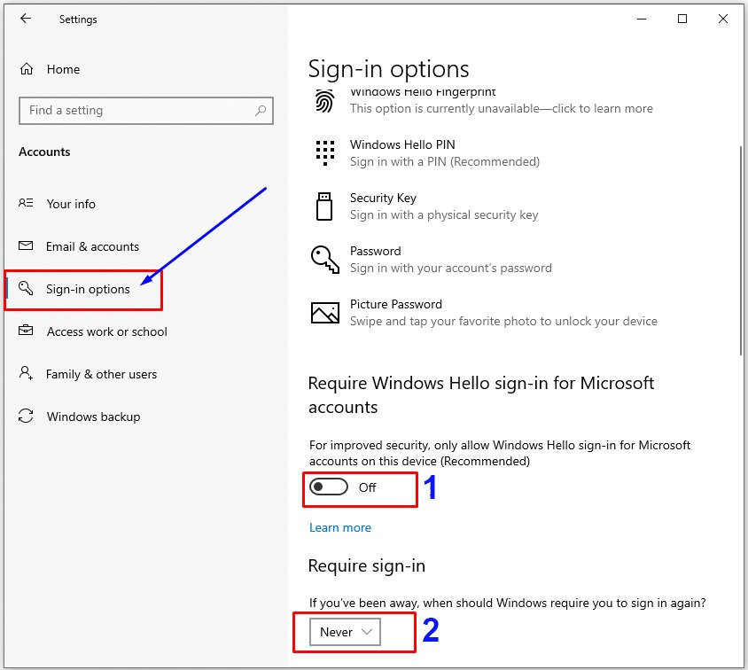 Netplwiz Command Disable Password for Auto Login on Windows 11-10 part 6